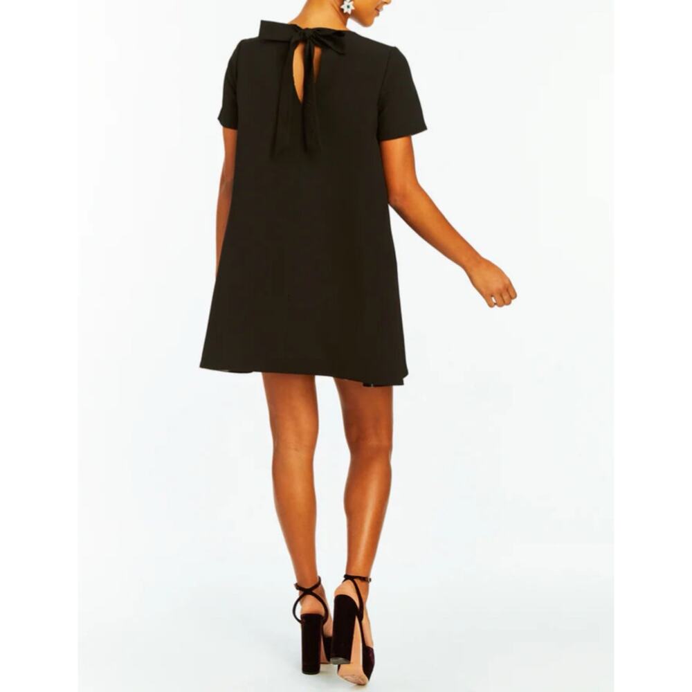 Mestiza Black Reversible Mini Swing Dress - Women - Picture 10 of 16